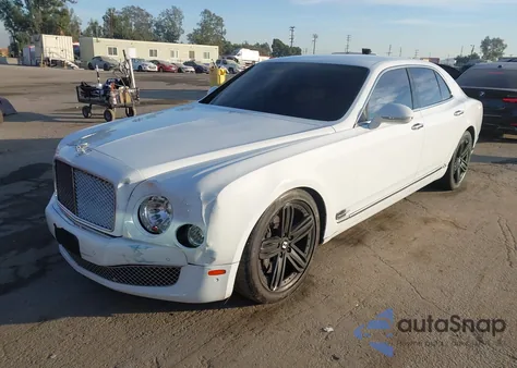 2011 Bentley Mulsanne из США, поврежденный, VIN SCBBB7ZH7BC015586